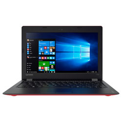 Lenovo IdeaPad 110S Laptop, Intel Celeron, 2GB RAM, 32GB, 11.6 Red